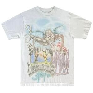 Travis Scott Utopia Circus Maximus 2023 Tour III Tee Size XL New without Tag